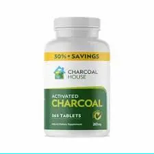Activated Charcoal Tablets